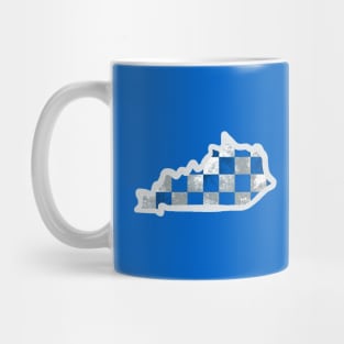 Kentucky Checkered Mug